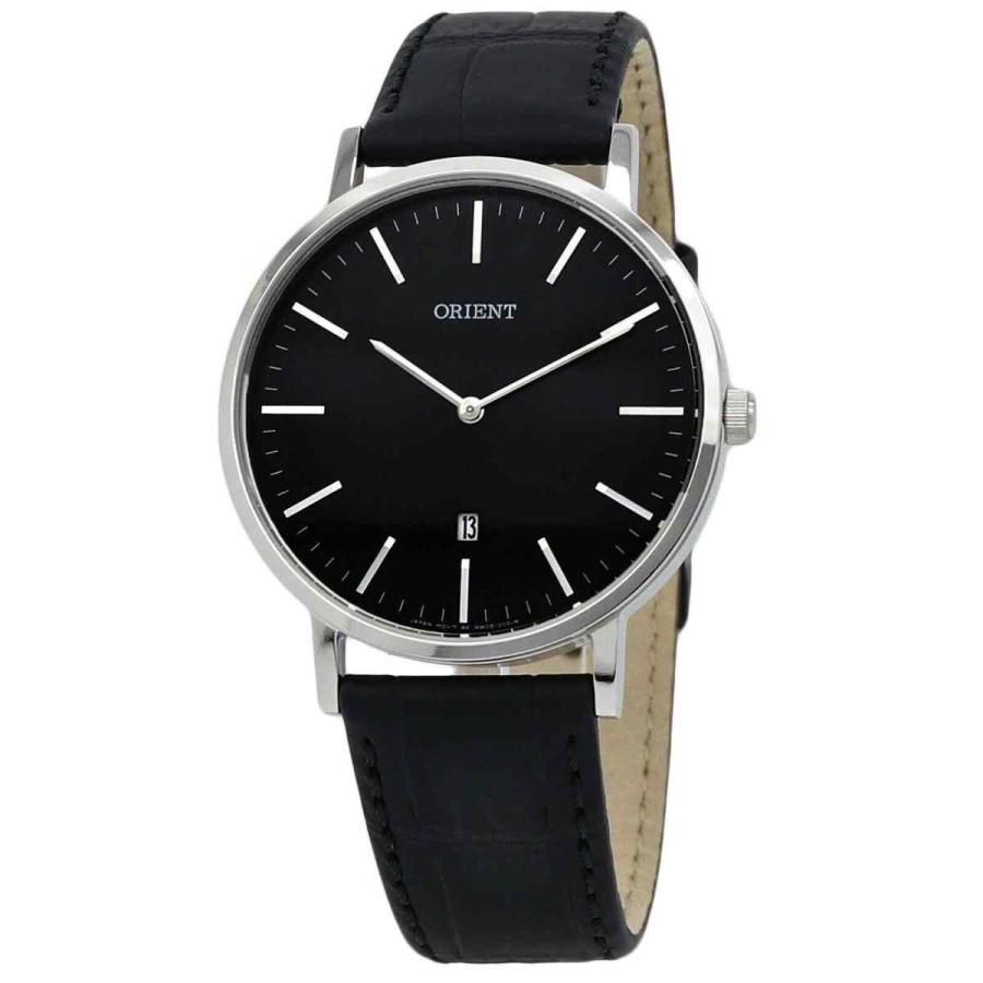 激安単価で オリエント 腕時計 Orient Classic クラシック クォーツ Black Dial メンズ Leather Watch Fgwb0 セレクトショップ なんくる 通販 Yahoo ショッピング 保存版 World Of Heating De