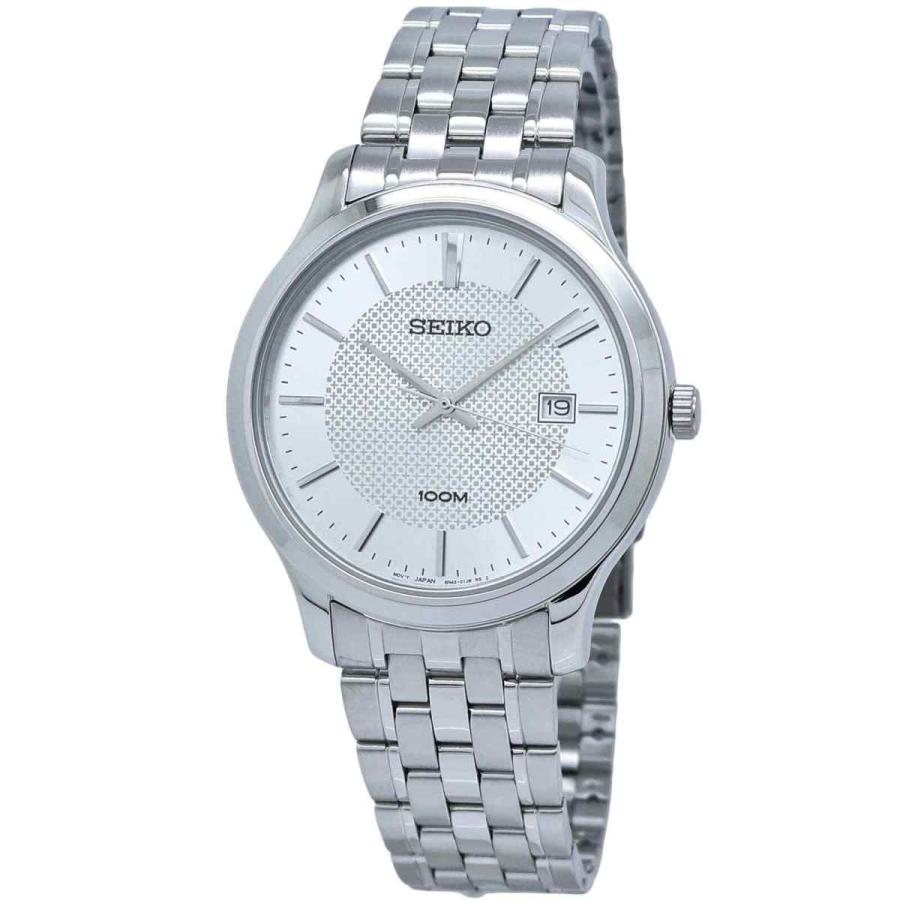 100 本物保証 セイコー 腕時計 Seiko Neo Classic クラシック Silver Dial メンズ Watch Sur289 スペシャルset価格 Skylanceronline Com
