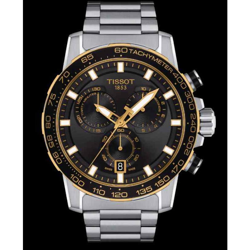 在庫有 ティソ 腕時計 Tissot メンズ Supersport Chrono Stainless Steel T125 617 21 051 00 Fedex 2 Day 工場直送 Collezionec2ph Com