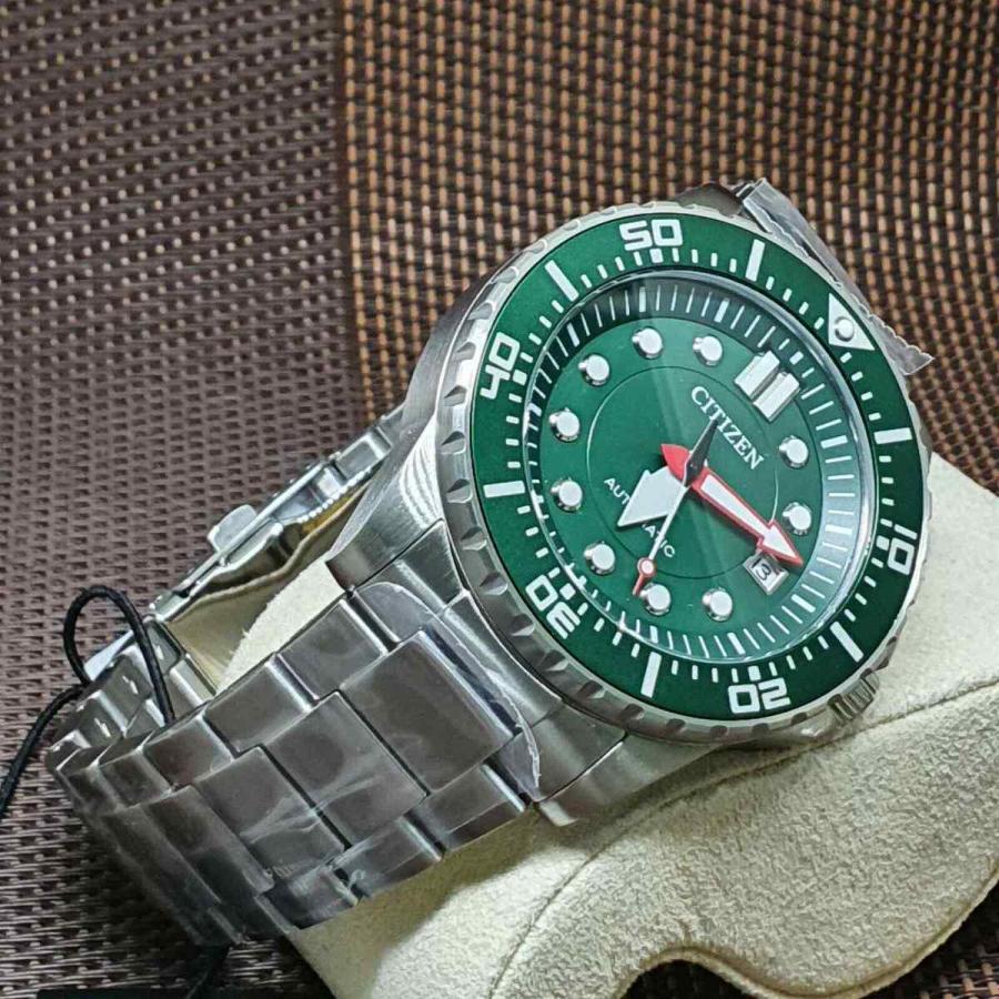 偉大な シチズン 腕時計 Citizen Nj0129 87x Automatic Stainless Steel Bracelet Analog メンズ Dress Watch 注目ブランド Quiglies Co Za