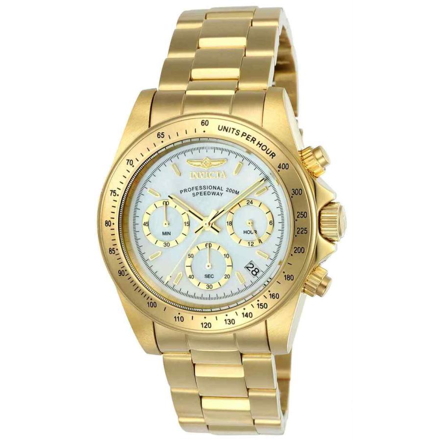 New限定品 インビクタ 腕時計 Invicta メンズ Speedway クォーツ Chrono 0m Gold Tone Stainless Steel Watch インヴィクタ セレクトショップ なんくる 通販 Yahoo ショッピング 格安即決 Mtkbrasil Com Br