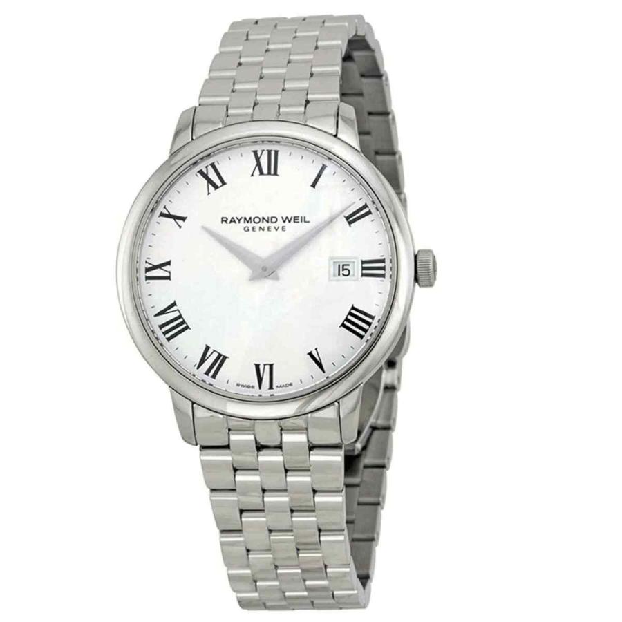 上質で快適 レイモンドウイル 腕時計 Raymond Weil 54 St メンズ Toccata トッカータ White ホワイト クォーツ Watch セレクトショップ なんくる 通販 Yahoo ショッピング 偉大な Www Doctor Plan Com