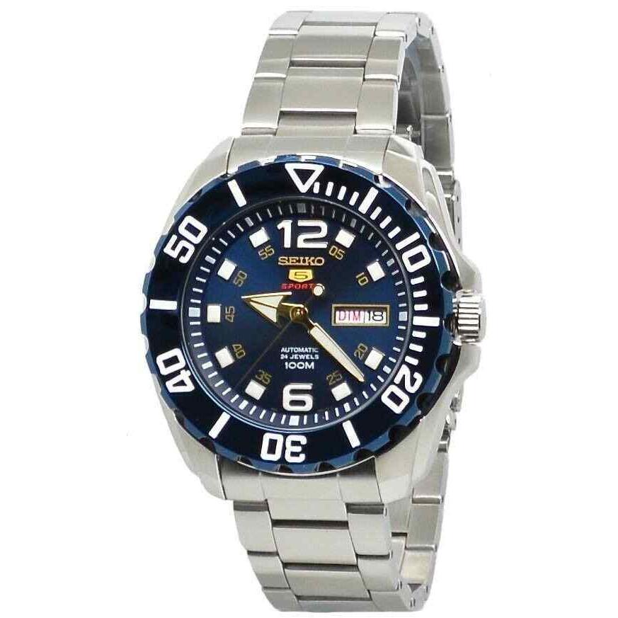 春の最新作 送料無料 セイコー 腕時計 Seiko 5 Sports Automatic Srpb37 Blue Dial Stainless Steel メンズ Watch セレクトショップ なんくる 通販 Yahoo ショッピング 激安の Www Skylanceronline Com