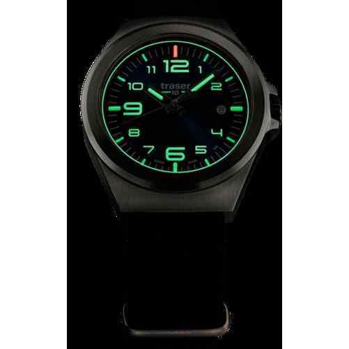 激安特価 トレーサー 腕時計 Traser H3 P59 Essential エッセンシャル S Blue ユニセックス Wristwatch 1010 Analogue Textile Blue 55 以上節約 Iswitcher Com