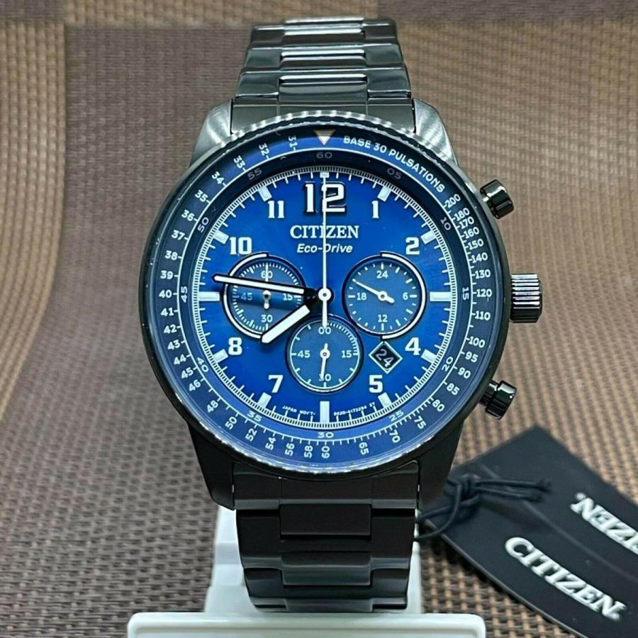 シチズン 腕時計 Citizen Eco-Drive エコドライブ CA4505-80L Standard Analog Stainless Steel メンズ Watch