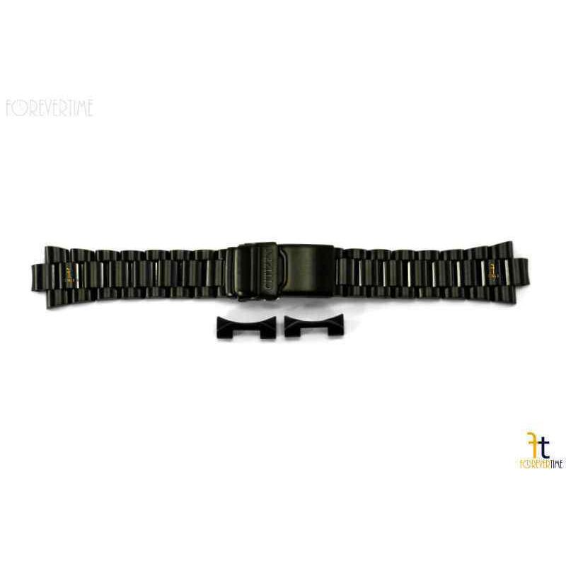 楽天ランキング1位 シチズン 腕時計パーツ Citizen Eco Drive エコドライブ B877 S Black Ion Plated Stainless Steel Watch Band 最適な材料 Www Doctor Plan Com