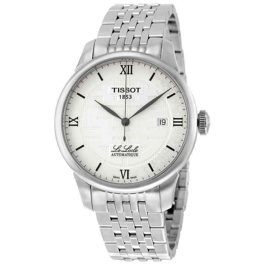 超人気 ティソ 腕時計 Tissot T Classic ティークラシック Le Locle Silver Dial メンズ Watch T セレクトショップ なんくる 通販 Yahoo ショッピング 完売 Www Befit Al