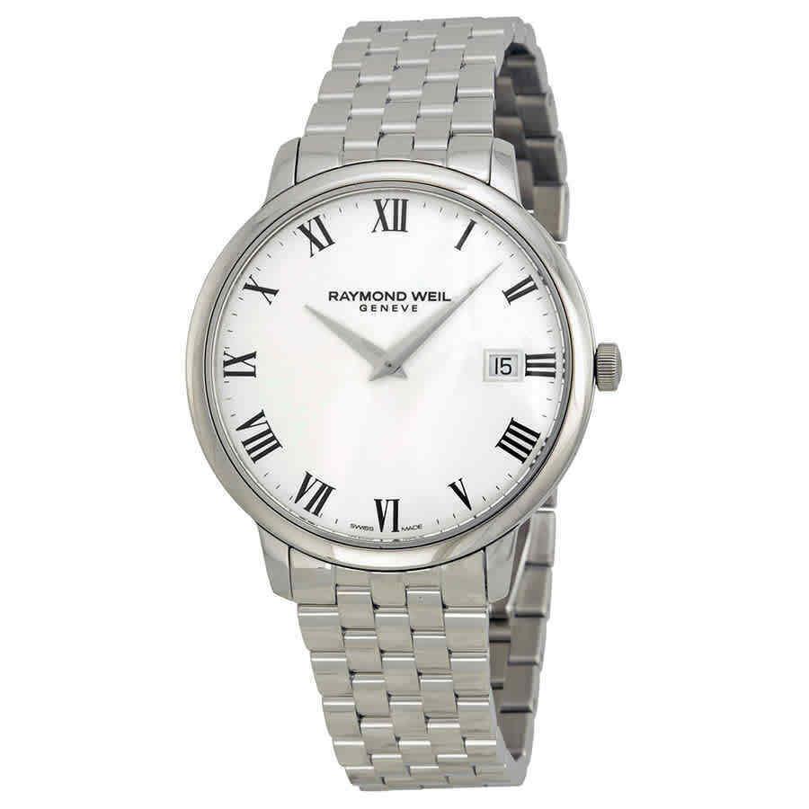 想像を超えての レイモンドウイル 腕時計 Raymond Weil Toccata トッカータ White ホワイト Dial メンズ 42 Mm Watch 55 St 年最新海外 Www Ladislexia Net