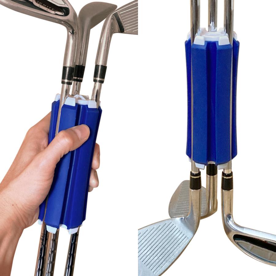 セレクトショップ なんくるYahoo!店ゴルフクラブホルダー ゴルフスタンド キャリーケース ゴルフコンペ 収納 ゴルフクラブ固定 傷防止