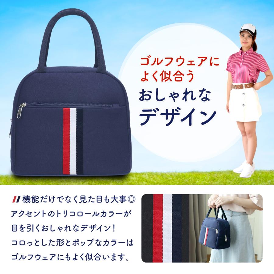 ゴルフ ラウンドバッグ ポーチ ラウンドトートバッグ レディース ゴルフ ラウンドバッグ ポーチ ラウンドトートバッグ レディース