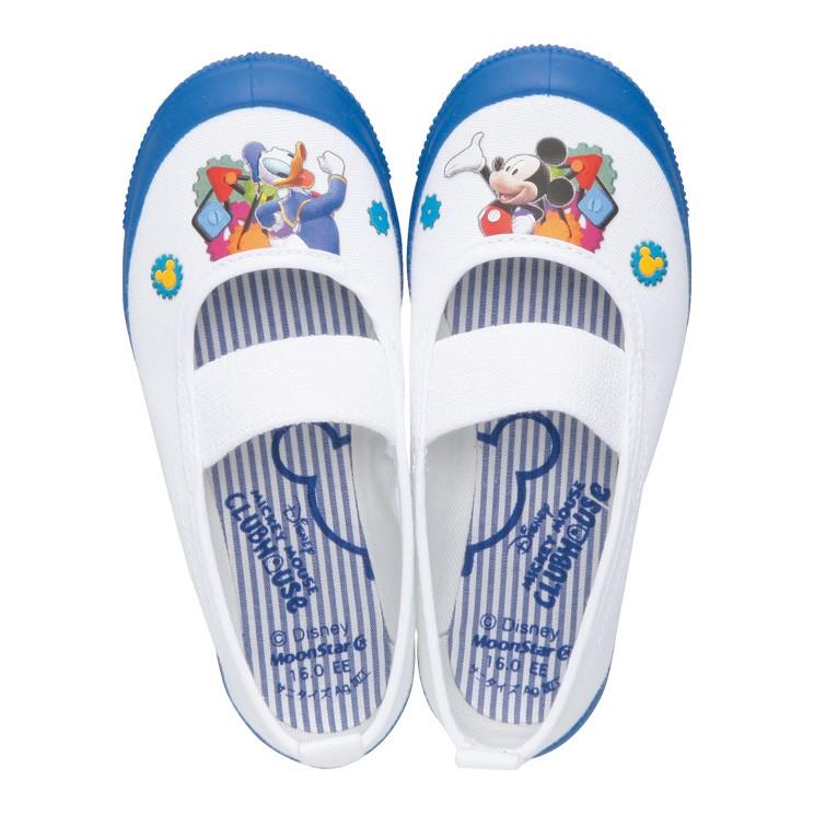 ムーンスター ディズニー ミッキーマウス 上履き 上靴 Dn08 バレー 男の子 女の子 室内履き ムーンスター キャラクター 日本製 ミニーマウス ドナルドダック よかもん市場 通販 Yahoo ショッピング