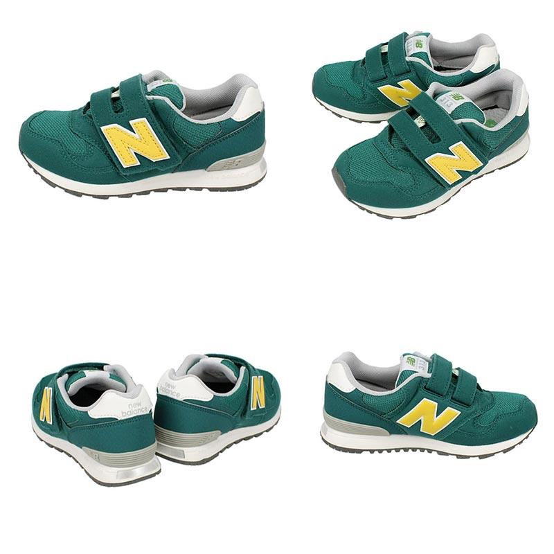 ニューバランス 子供靴 キッズ ジュニア シューズ スニーカー New Balance NB PO313 男の子 女の子 緑 グリーン 赤 レッド｜nankyu｜02