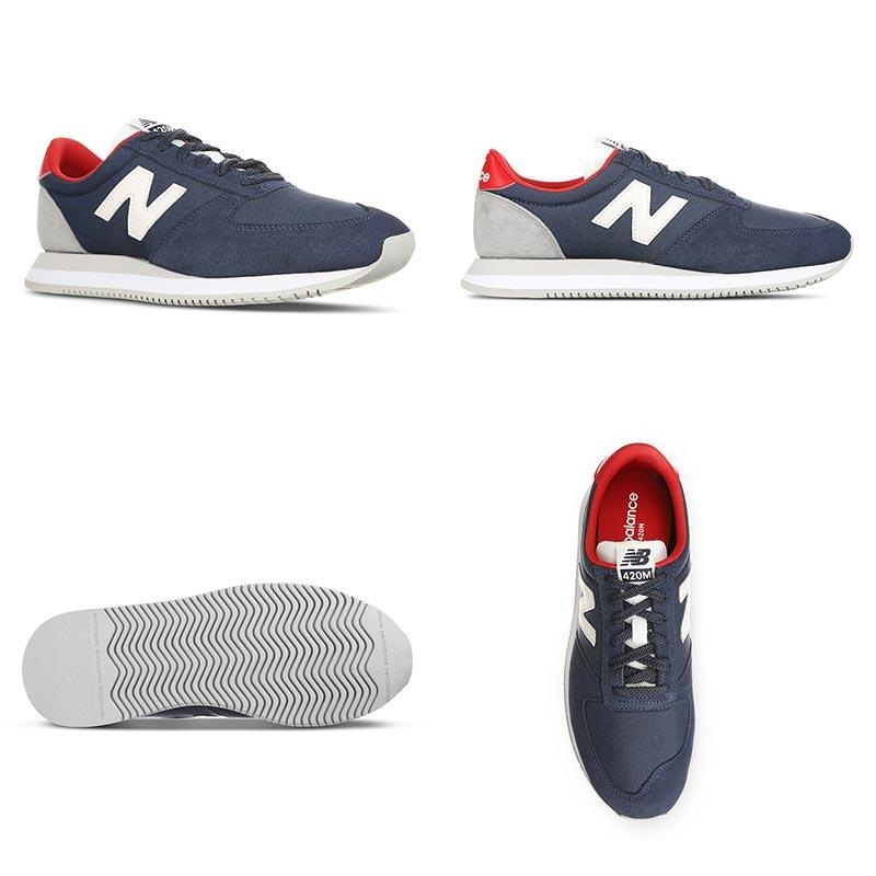 ニューバランス メンズ レディース スニーカー New Balance NB UL420M シューズ 靴 ランニング 軽量性 フィット性 クッション性｜nankyu｜03