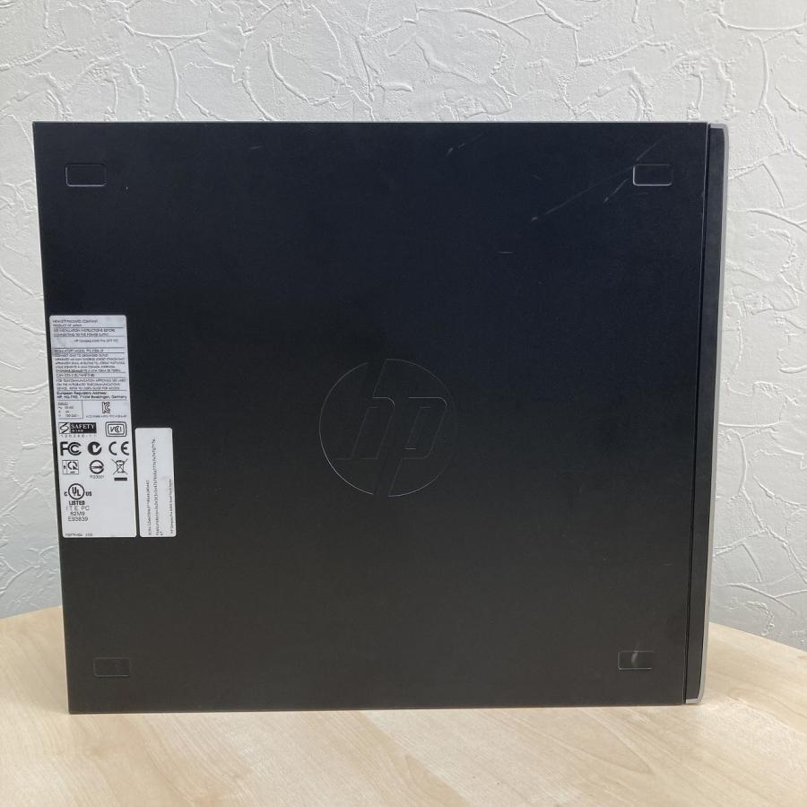 エイチピー HP Compaq Pro 6300 SFF i3 第3世代 メモリ 4GB エイチピー HP Compaq Pro 6300 SFF i3 第3世代 メモリ 4GB