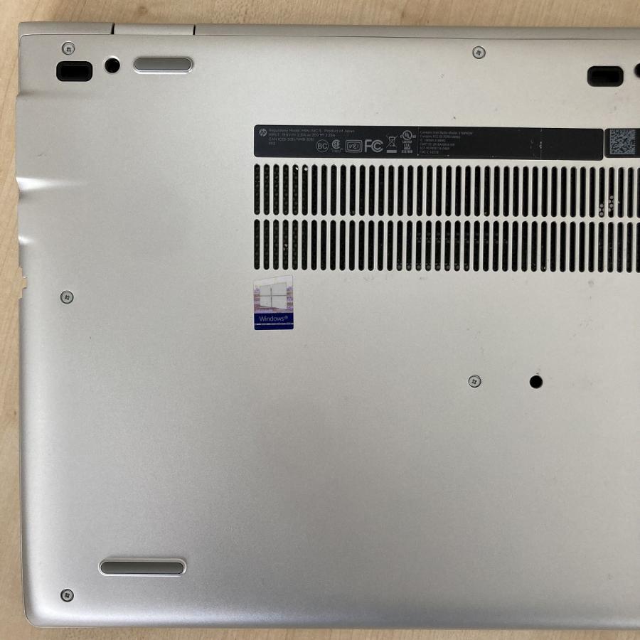 ノートパソコン ノートPC Windows11 HP ProBook 650 G4 Core i7 第8世代 SSD M.2 15.6インチ 中古｜nanmosa-onlinestore｜14