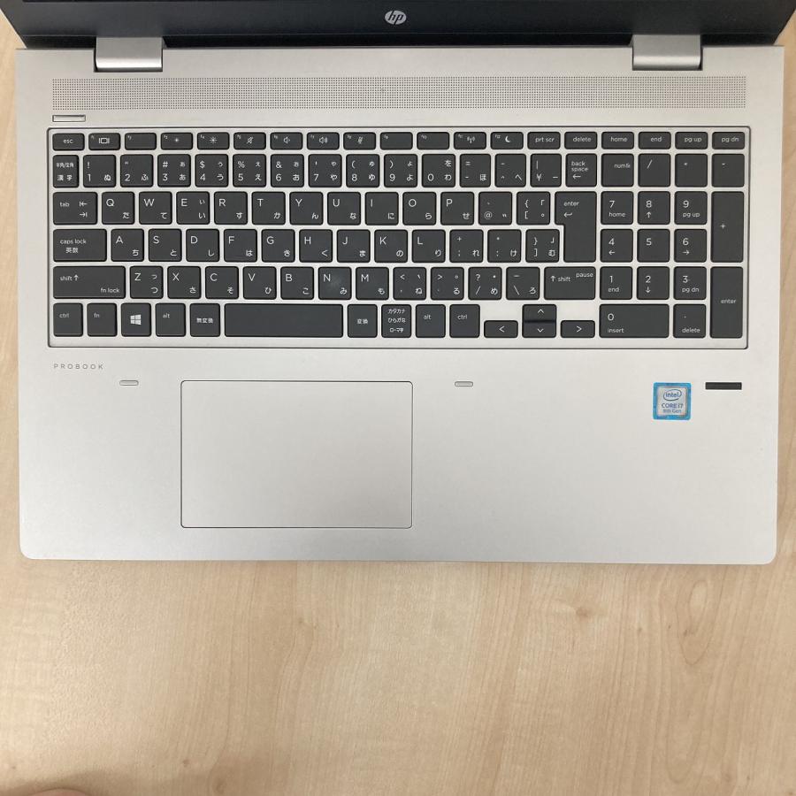 ノートパソコン ノートPC Windows11 HP ProBook 650 G4 Core i7 第8世代 SSD M.2 15.6インチ 中古｜nanmosa-onlinestore｜04