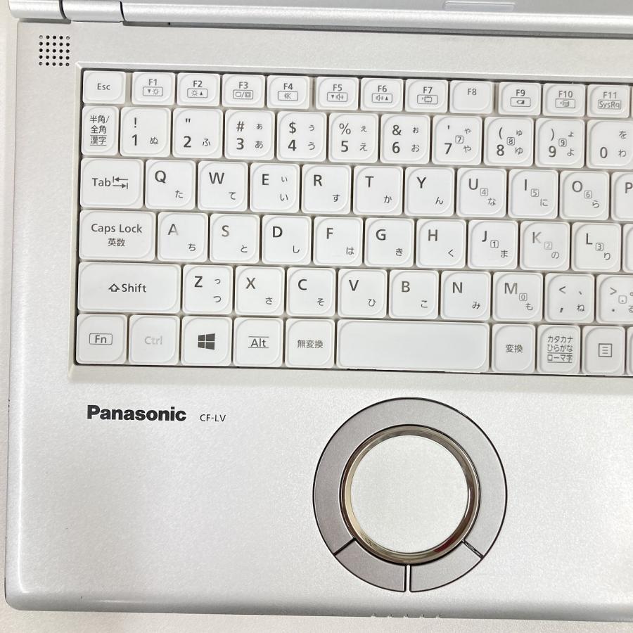 ノートパソコン ノートPC Windows11 Panasonic Let's note Core i5 第8世代 SSD M.2 14インチ 中古｜nanmosa-onlinestore｜06