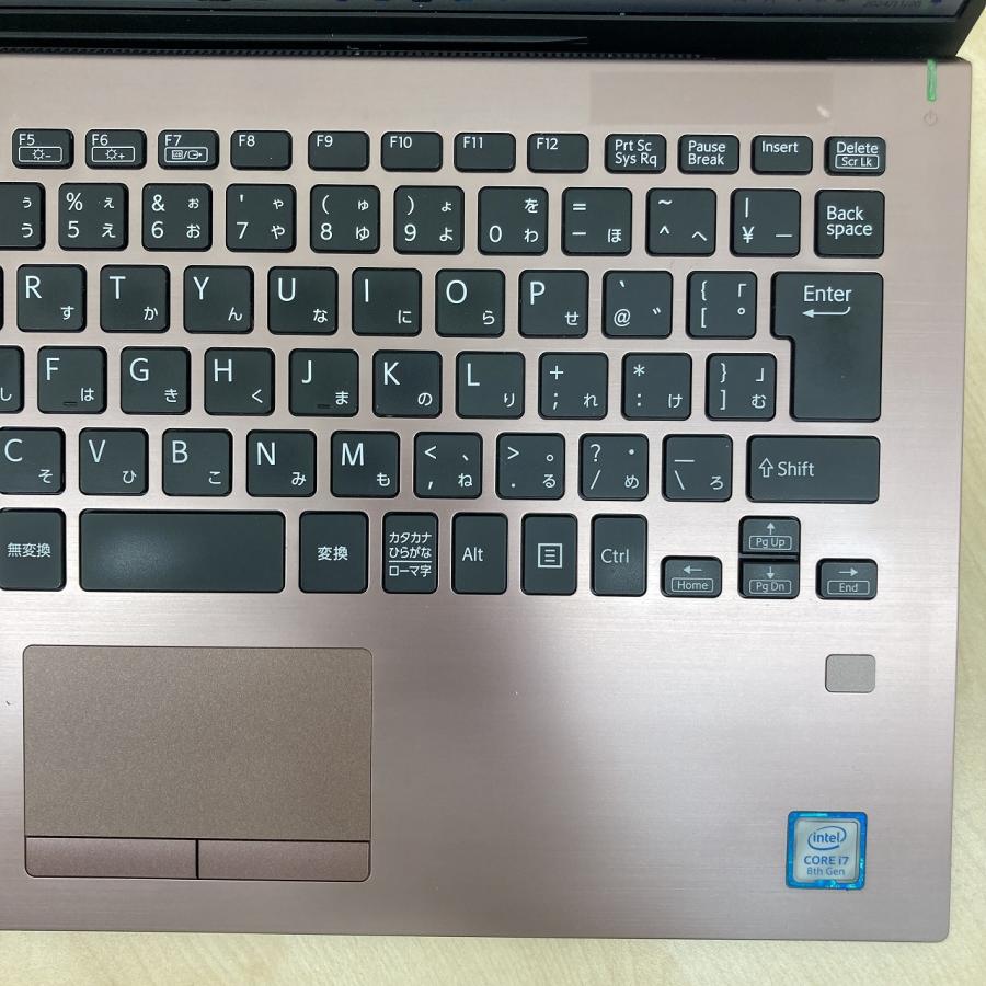 VAIO Pro Windows11 PK VJPK11C11N i7 第8世代 SSD M.2 14インチ 中古 