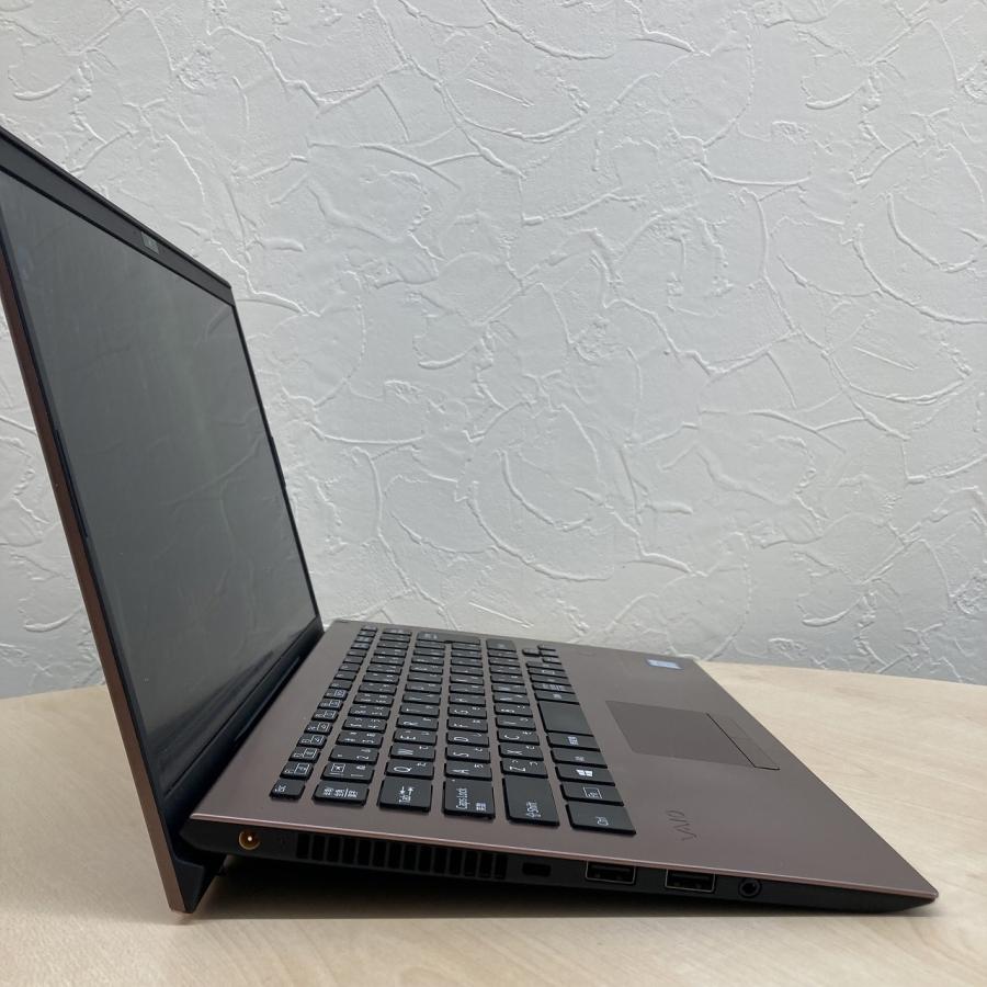 VAIO Pro Windows11 PK VJPK11C11N i7 第8世代 SSD M.2 14インチ 中古 