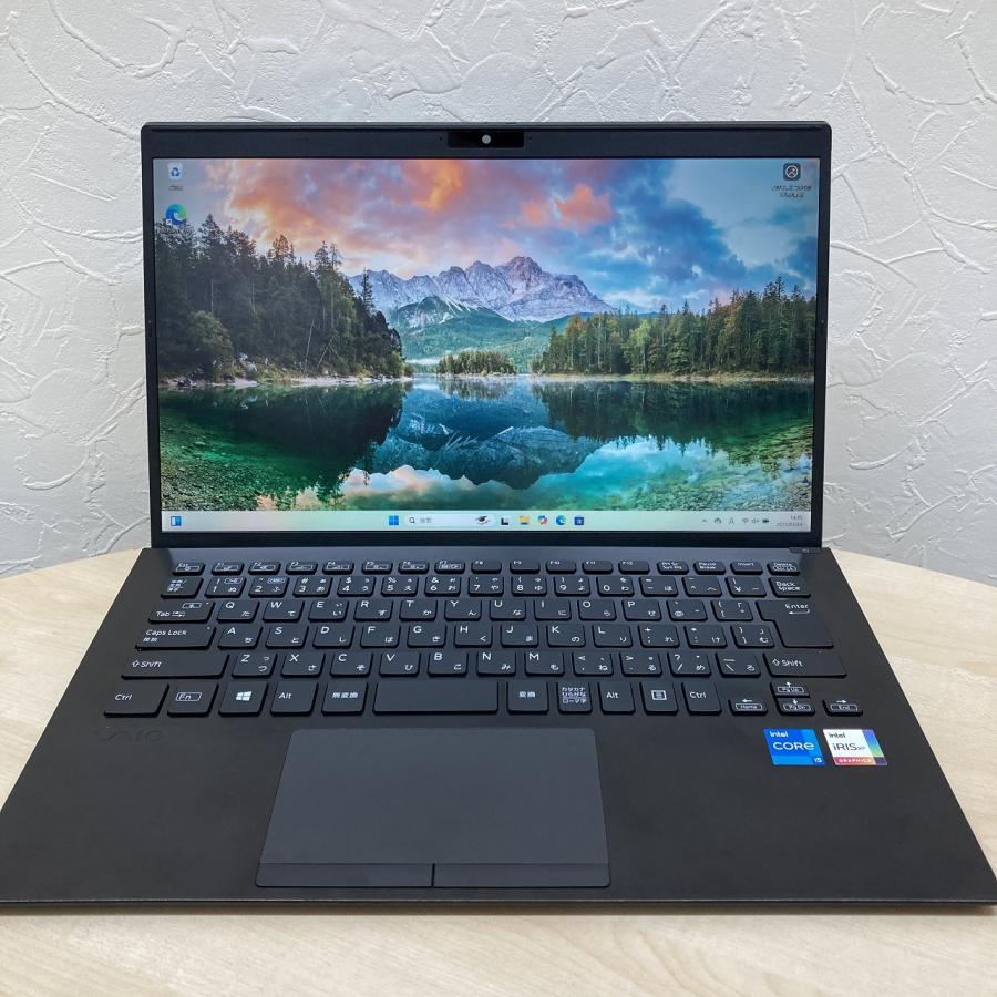 VAIO Pro Windows11 PK VJPK211KAE1B i5 第11世代 SSD M.2 メモリ 8GB