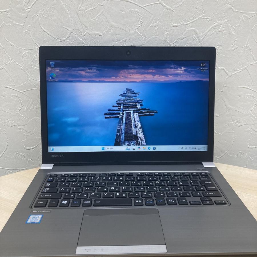 dynabook R Windows11 Dynabook R63/M PR63MTA1347AD21 i5 第8世代 SSD