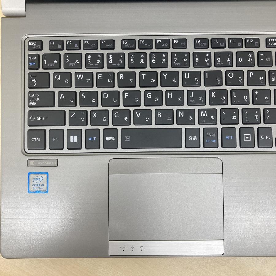 dynabook R Windows11 Dynabook R63/M PR63MTA1347AD21 i5 第8世代 SSD