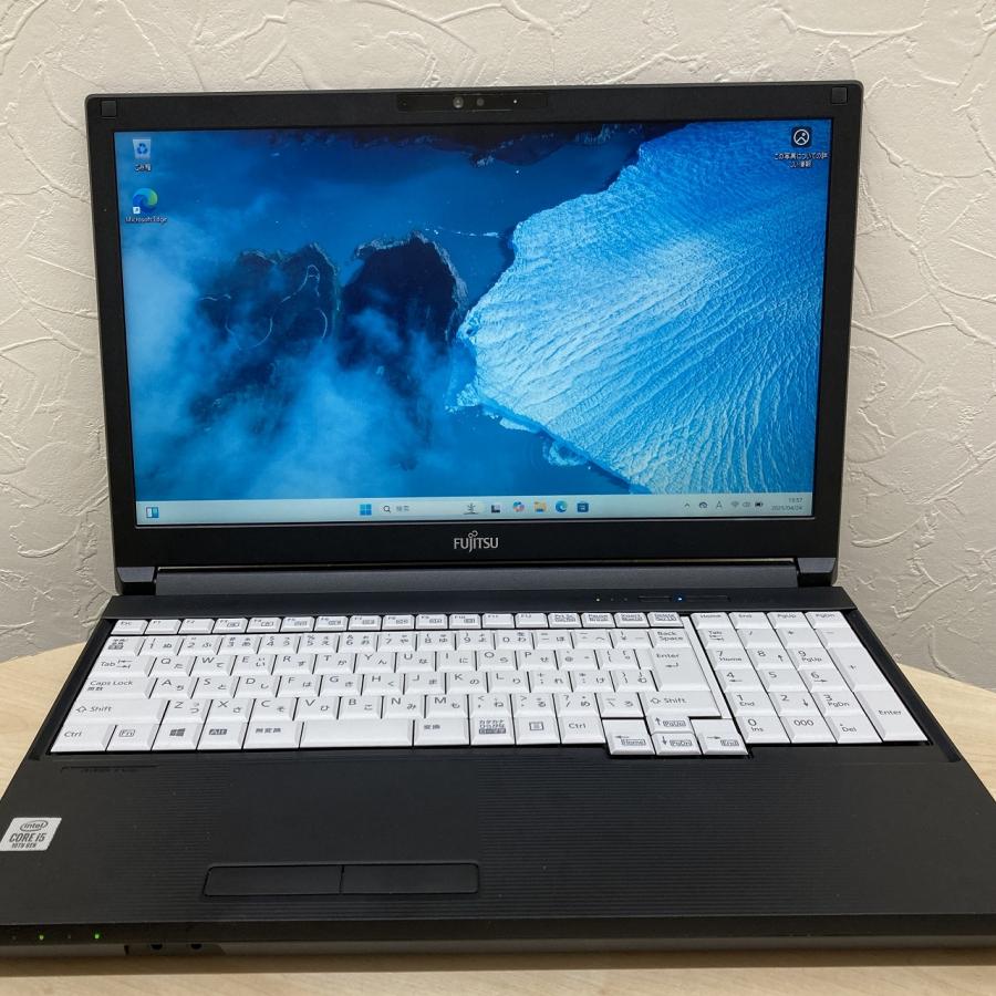 LIFEBOOK A Windows11 FUJITSU A5510/DX FMVA82041P i5 第10世代