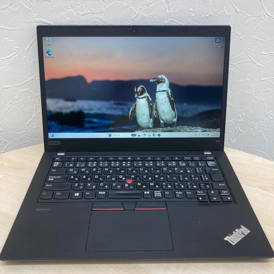 ThinkPad X Windows11 Lenovo X13 Gen1 TP00106C i5 第10世代 SSD M.2