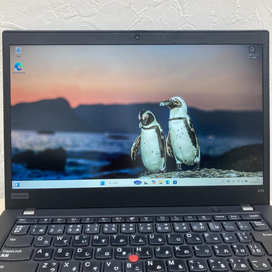 ThinkPad X Windows11 Lenovo X13 Gen1 TP00106C i5 第10世代 SSD M.2