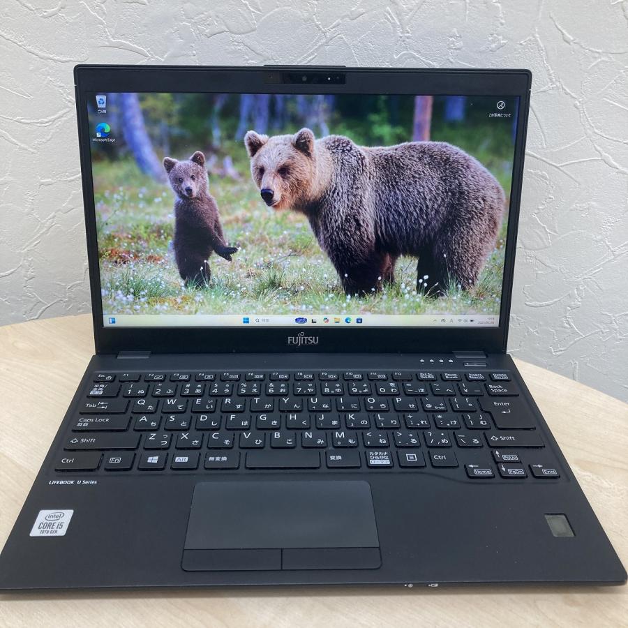 LIFEBOOK U Windows11 FUJITSU U9310/E FMVU32021 i5 第10世代