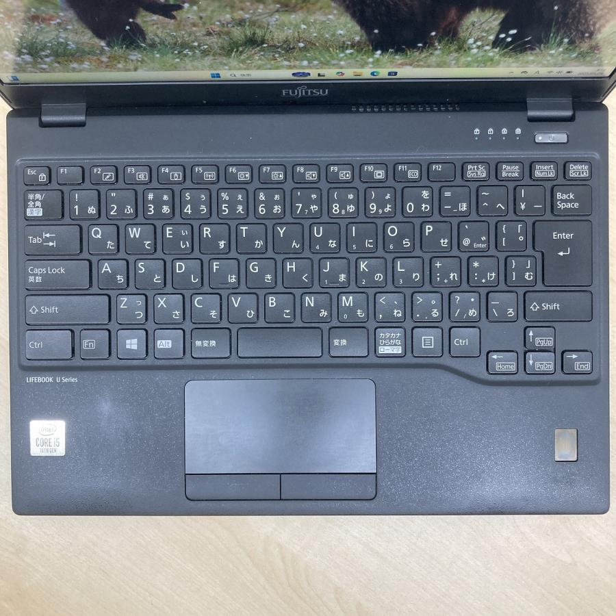 LIFEBOOK U Windows11 FUJITSU U9310/E FMVU32021 i5 第10世代