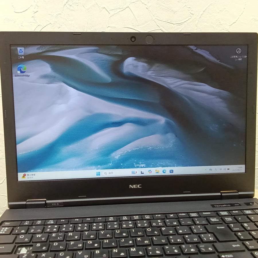 訳あり】【ネット決済・配送可】NEC VersaPro VKT16XZG9 ノートPC i5