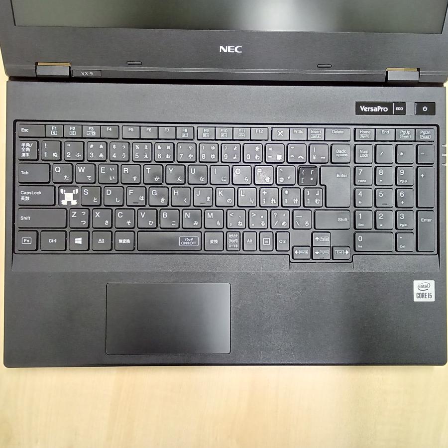 訳あり】【ネット決済・配送可】NEC VersaPro VKT16XZG9 ノートPC i5