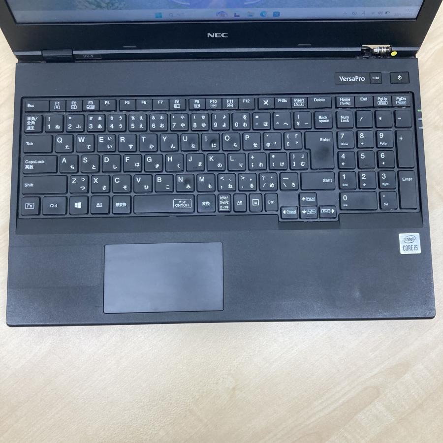 VersaPro Windows11 NEC タイプVX PC-VKT16XZG9 i5 第10世代 SSD