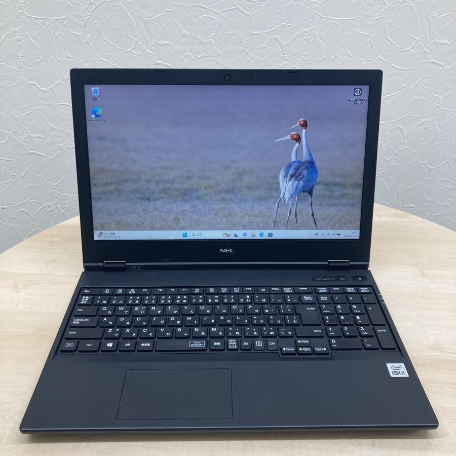 VX Windows11 NEC VersaPro タイプVX PC-VKT16XZG9 i5 第10世代 SSD M