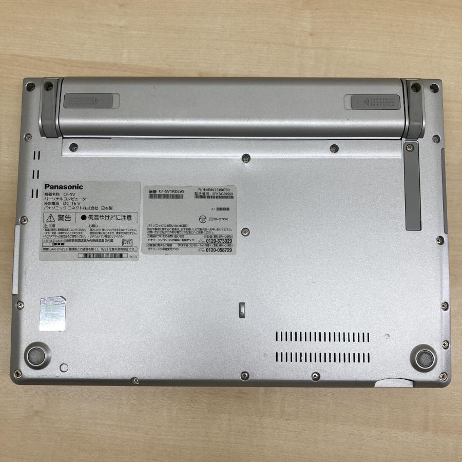 【ネット決済・配送可】Panasonic Let'sNote CFSV1 ノートPC i5 11世代 16GB SSD M.2 256GB 12.1 N413 Let's note ノートパソコン 中古 Panasonic Let'sNote CFSV1 CF
