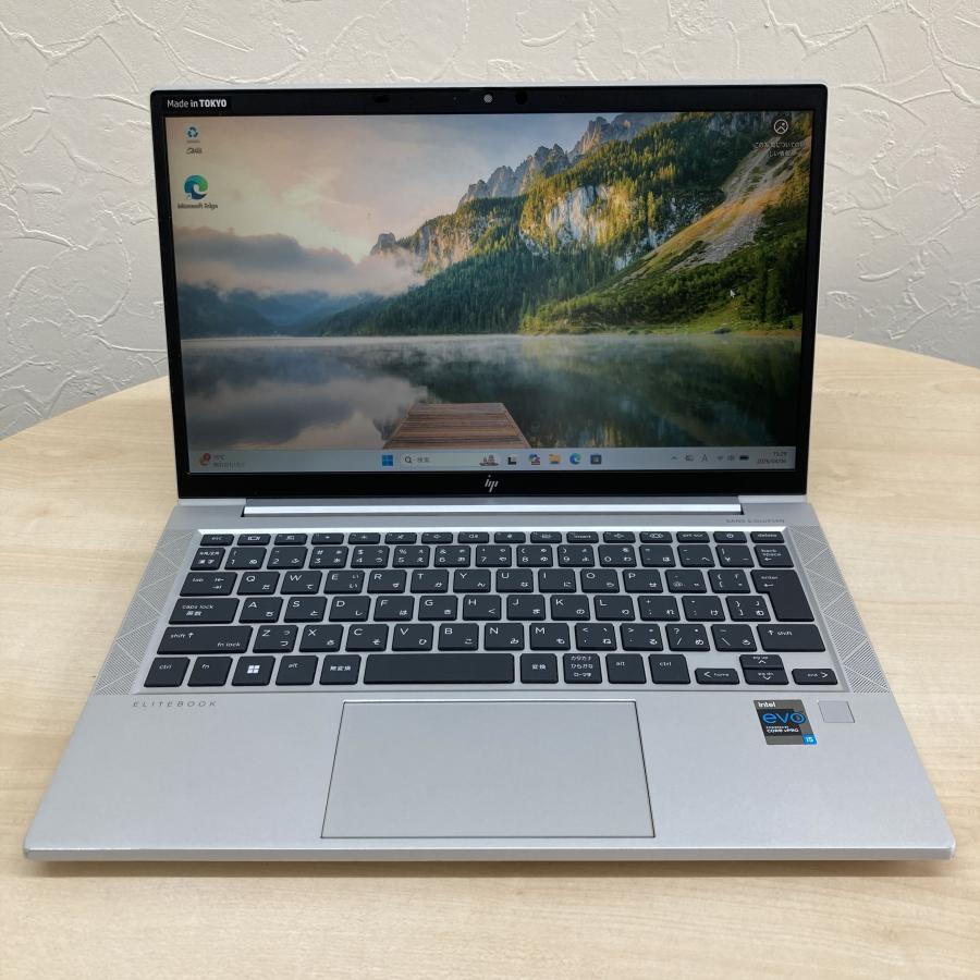 EliteBook ノートパソコン 中古 HP 830 G8 i5 第11世代 SSD M.2 メモリ