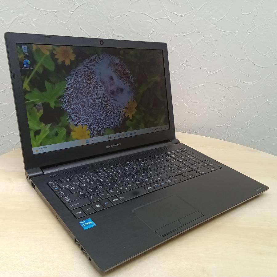 dynabook B ノートパソコン 中古 Dynabook B65/HS i5 第11世代 SSD M.2 