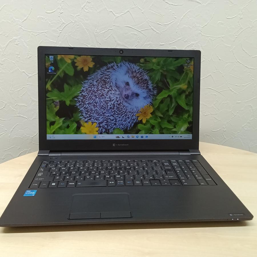 dynabook B ノートパソコン 中古 Dynabook B65/HS i5 第11世代 SSD M.2