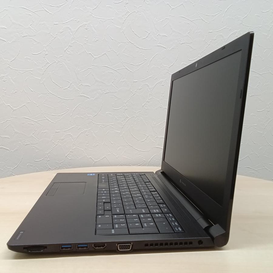 dynabook B ノートパソコン 中古 Dynabook B65/HS i5 第11世代 SSD M.2 