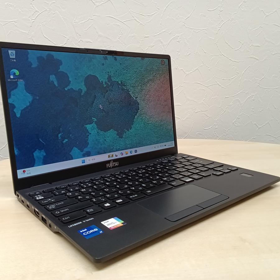 中古美品！Lifebook U9311/F i7第11世代／オフィス付き LIFEBOOK U ノートパソコン 中古 FUJITSU U9311/F i7 第11世代 SSD M.2