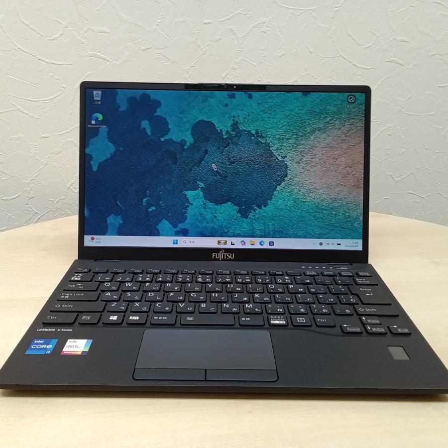 中古美品！Lifebook U9311/F i7第11世代／オフィス付き LIFEBOOK U ノートパソコン 中古 FUJITSU U9311/F i7 第11世代 SSD M.2