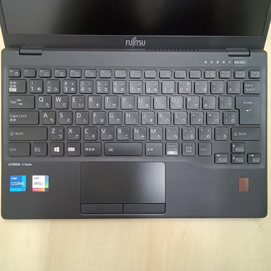 LIFEBOOK U ノートパソコン 中古 FUJITSU U9311/F i7 第11世代 SSD M.2