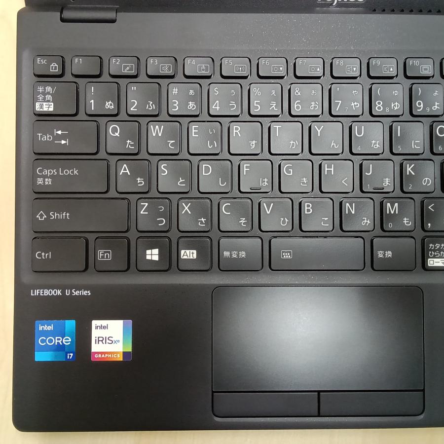 LIFEBOOK U ノートパソコン 中古 FUJITSU U9311/F i7 第11世代 SSD M.2