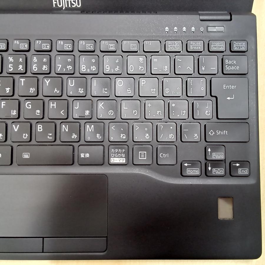 LIFEBOOK U ノートパソコン 中古 FUJITSU U9311/F i7 第11世代 SSD M.2