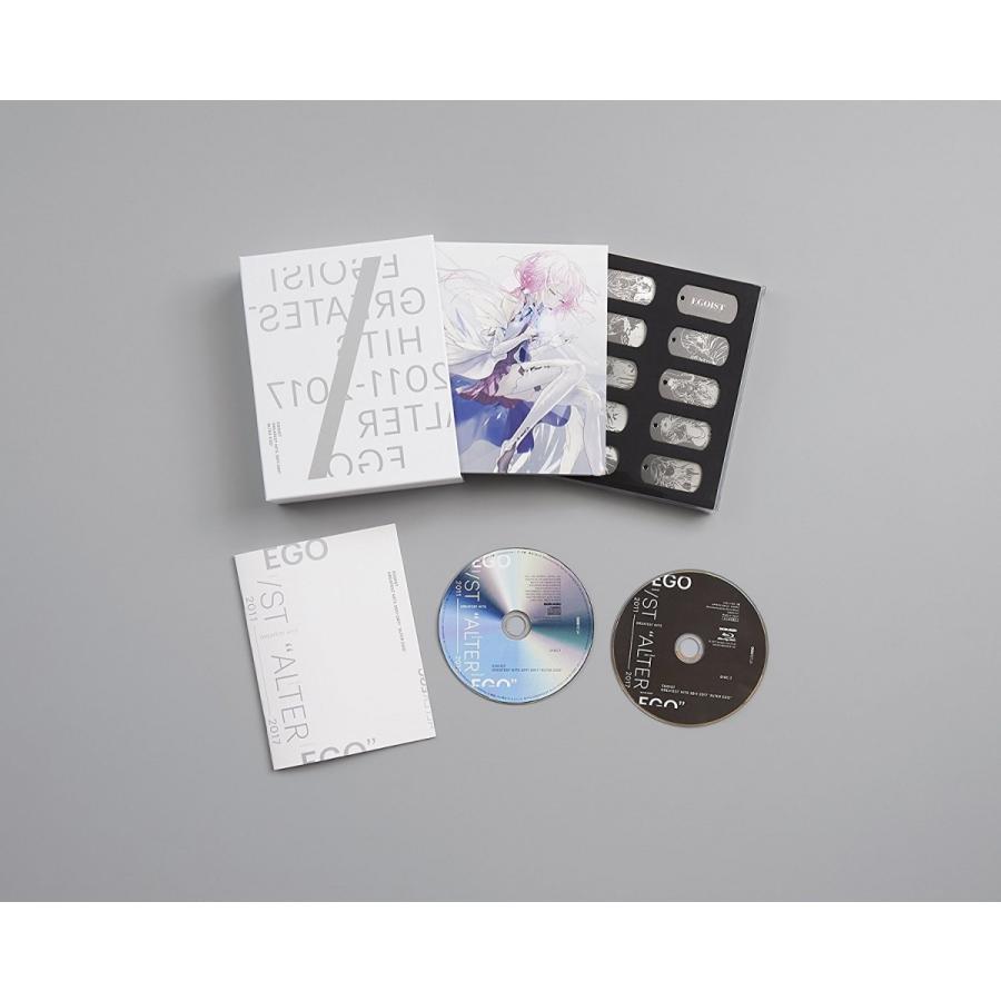 特典ポスター/ドッグタグ付き EGOIST GREATEST HITS 2011-2017 特典ポスター/ドッグタグ付き EGOIST GREATEST HITS 2011-2017