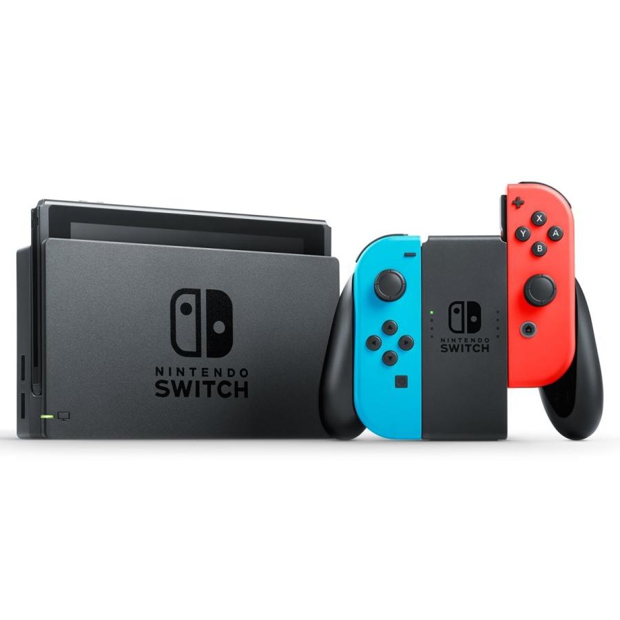 任天堂 Nintendo Switch Joy-Con (L) ネオンブルー/ (R) ネオンレッド