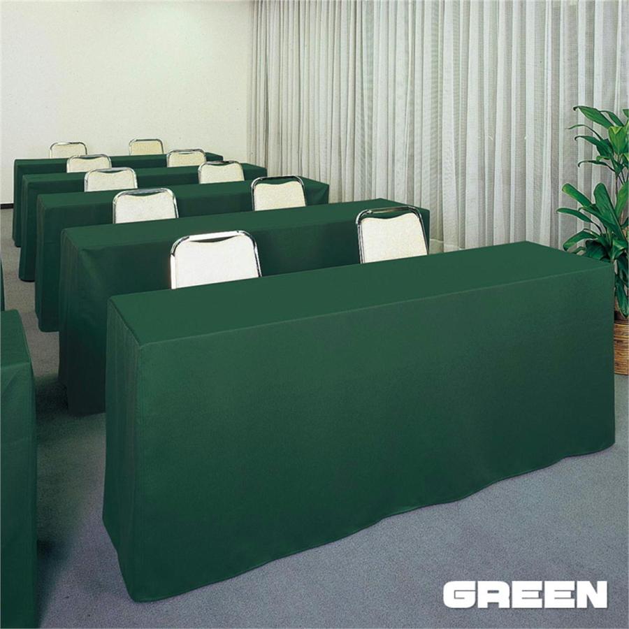 ボックス型 テーブルクロス サミットクロス サイズ：横180cm×縦45cm×高