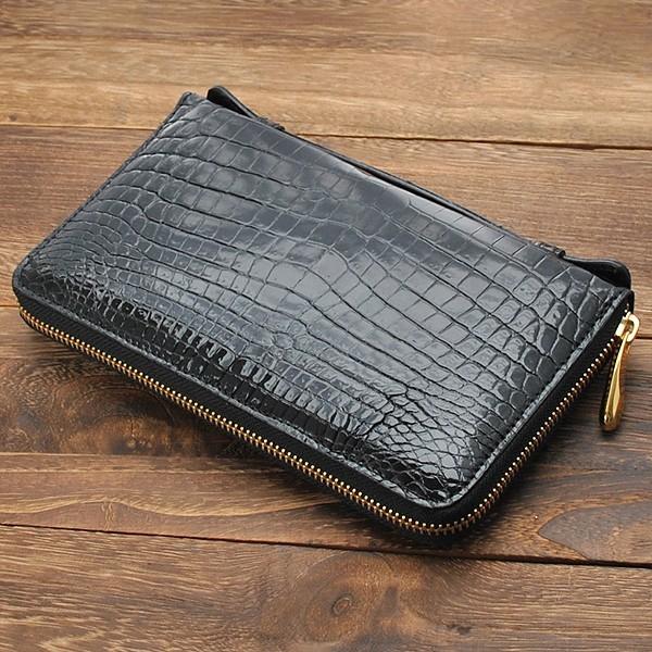 アニアリ ミニクラッチバッグ　クロコダイル　長財布 アニアリ ミニクラッチバッグ クロコダイル 長財布 アニアリ ミニ