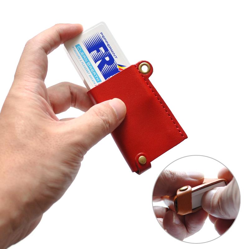 フリスクケース レザー メンズ レディース 本革 当店オリジナル 日本製